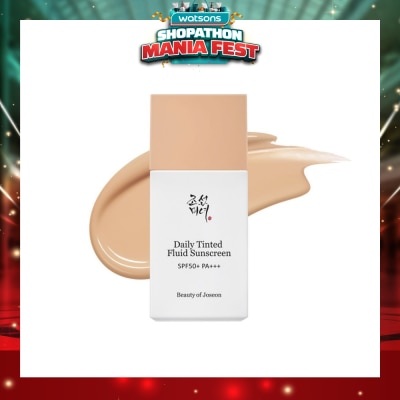 BEAUTY OF JOSEON - Daily Tinted Fluid Sunscreen LP110 50ml