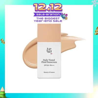 BEAUTY OF JOSEON Daily Tinted Fluid Sunscreen LP110 50ml