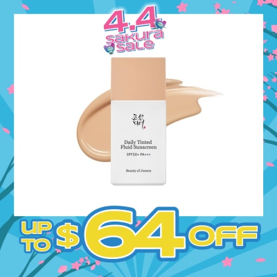 BEAUTY OF JOSEON - Daily Tinted Fluid Sunscreen LP110 50ml