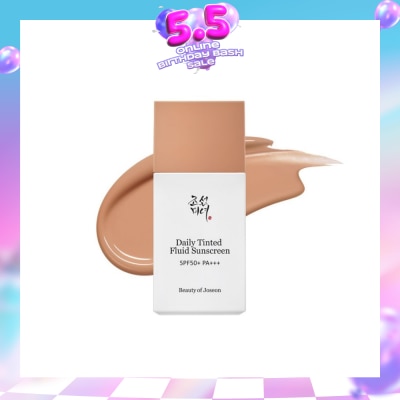 BEAUTY OF JOSEON - Daily Tinted Fluid Sunscreen MP200 50ml