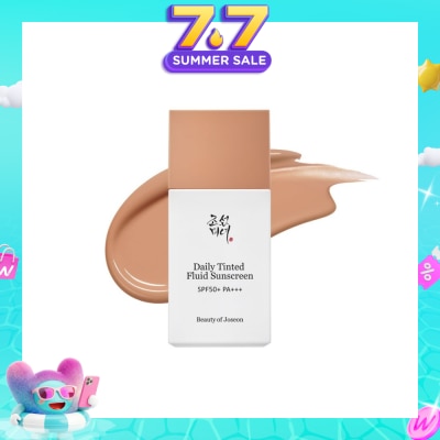 BEAUTY OF JOSEON - Daily Tinted Fluid Sunscreen MP200 50ml