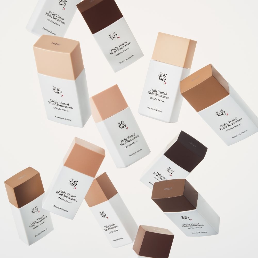 Daily Tinted Fluid Sunscreen MY220 50ml