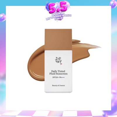 BEAUTY OF JOSEON - Daily Tinted Fluid Sunscreen MY220 50ml