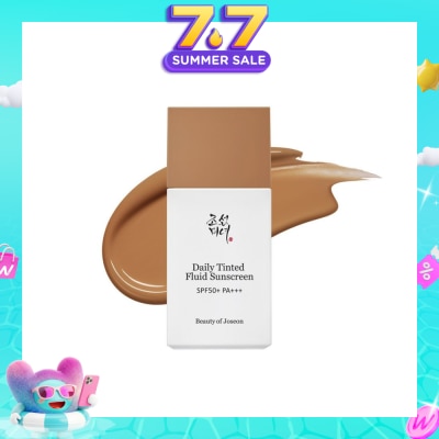 BEAUTY OF JOSEON - Daily Tinted Fluid Sunscreen MY220 50ml