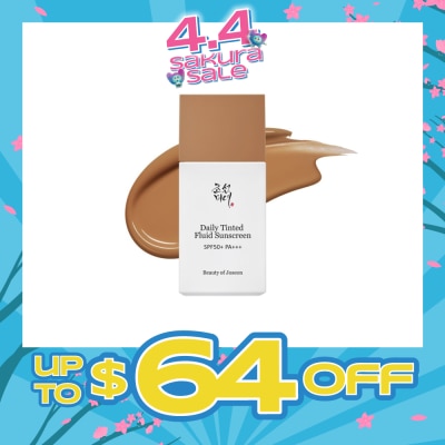 BEAUTY OF JOSEON - Daily Tinted Fluid Sunscreen MY220 50ml