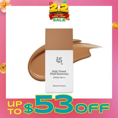 BEAUTY OF JOSEON Daily Tinted Fluid Sunscreen MY220 50ml