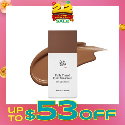 BEAUTY OF JOSEON Daily Tinted Fluid Sunscreen DY300 50ml