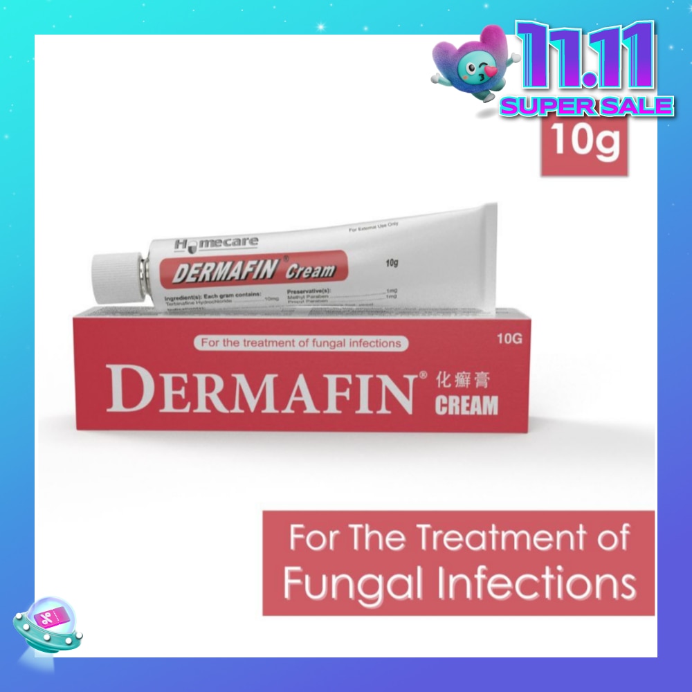 Dermafin Cream 10mg