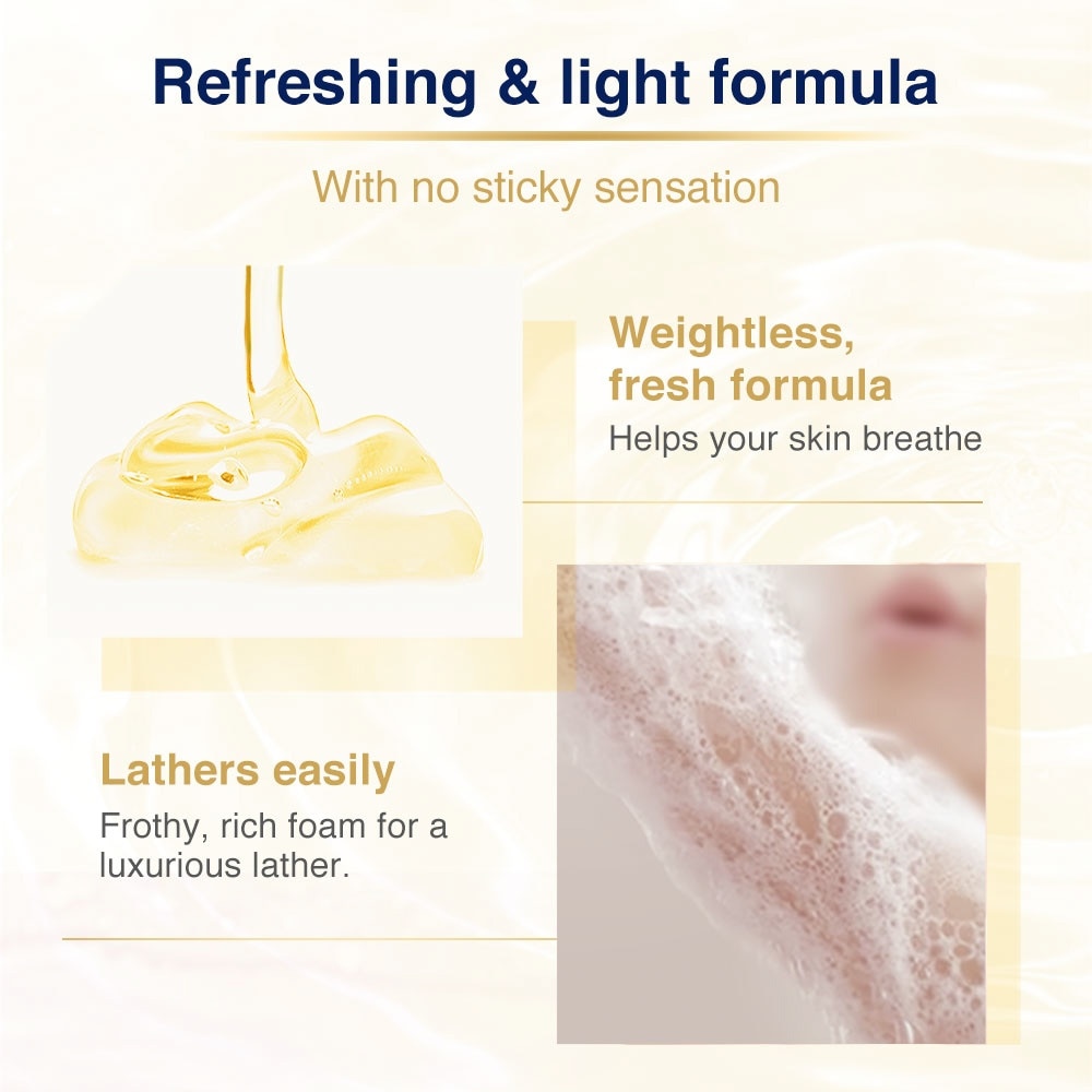 Dove Go Fresh Bodywash Japanese Yuzu x Glacier Water 1L