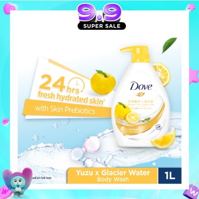 DOVE - Go Fresh Bodywash Japanese Yuzu x Glacier Water 1L image