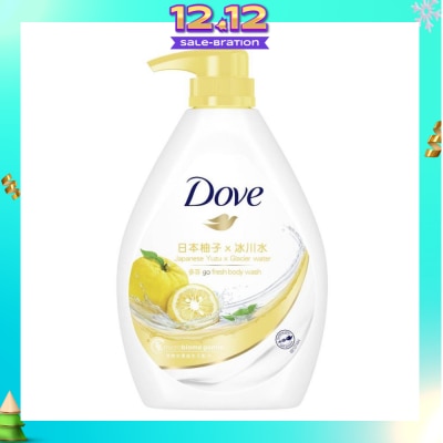DOVE Dove Go Fresh Bodywash Japanese Yuzu x Glacier Water 1L