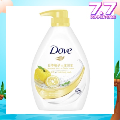 DOVE Dove Go Fresh Bodywash Japanese Yuzu x Glacier Water 1L