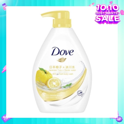 DOVE Dove Go Fresh Bodywash Japanese Yuzu x Glacier Water 1L
