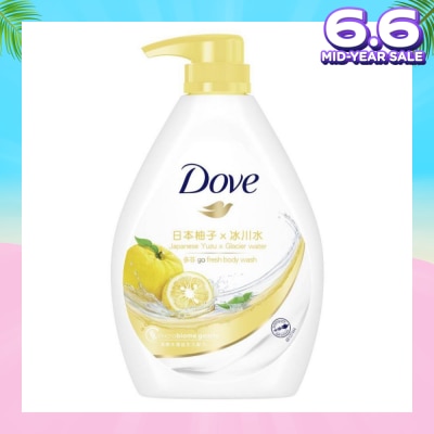DOVE Dove Go Fresh Bodywash Japanese Yuzu x Glacier Water 1L