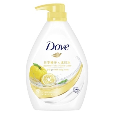 DOVE Dove Go Fresh Bodywash Japanese Yuzu x Glacier Water 1L