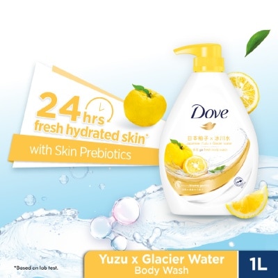DOVE Dove Go Fresh Bodywash Japanese Yuzu x Glacier Water 1L