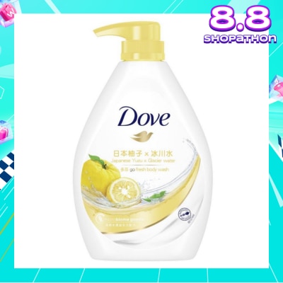 DOVE Dove Go Fresh Bodywash Japanese Yuzu x Glacier Water 1L
