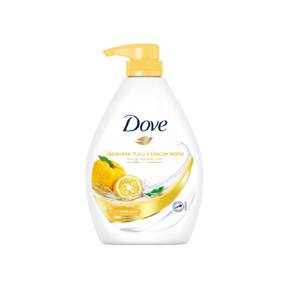 Dove Go Fresh Bodywash Japanese Yuzu x Glacier Water 1L