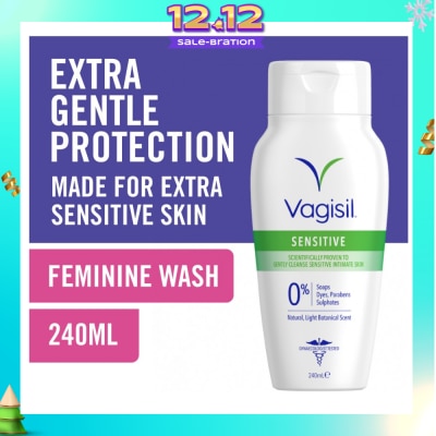 VAGISIL® Feminine Wash Clean Scent Formula (For Sensitive Skin) 240ml