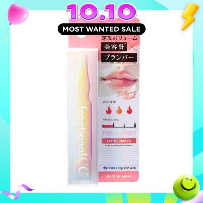 FRACTIONAL CC PDRN Lip Plumper Salmon Pink 2ml image