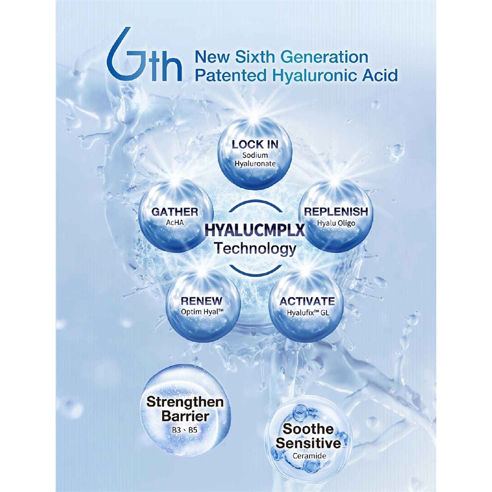 Hyalucmplx Intensive Hydrating Serum 15ml