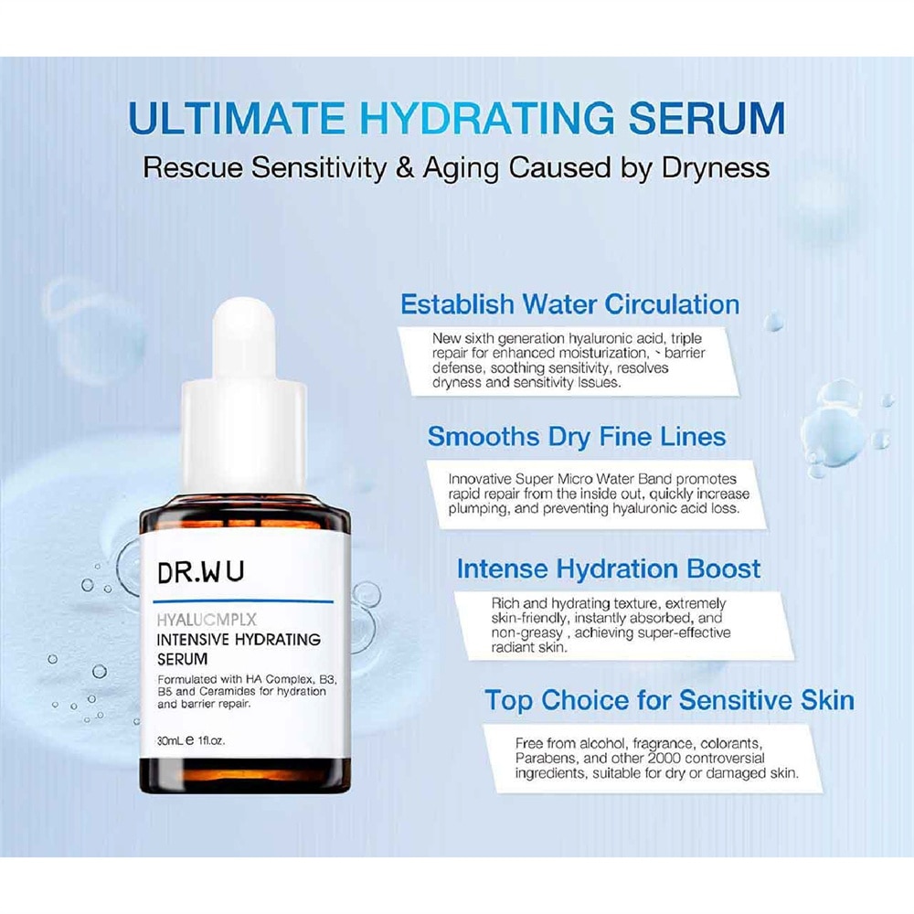 Hyalucmplx Intensive Hydrating Serum 15ml