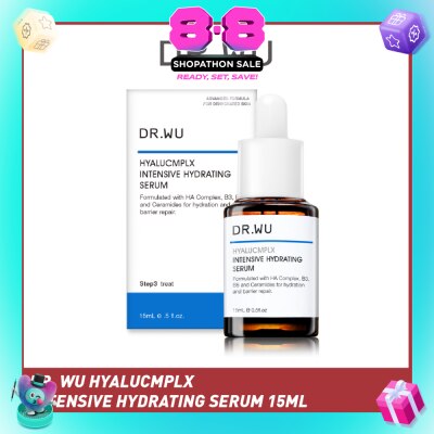 DR. WU - Hyalucmplx Intensive Hydrating Serum 15ml