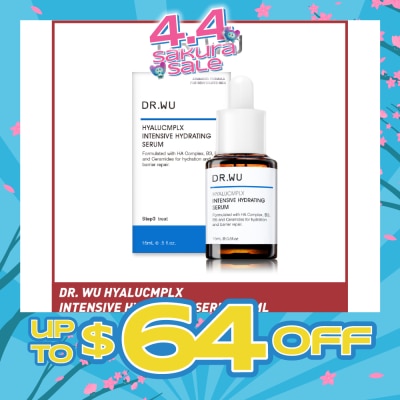 DR. WU - Hyalucmplx Intensive Hydrating Serum 15ml
