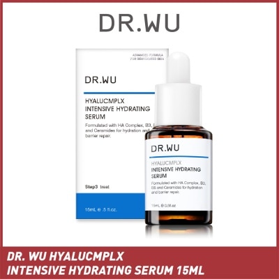 DR. WU Hyalucmplx Intensive Hydrating Serum 15ml