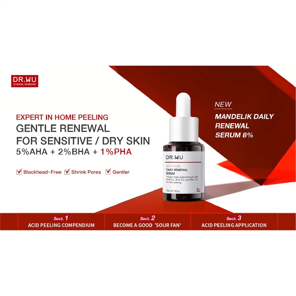 Mandelik Daily Renewal & Hydrating Bonus Set 1s