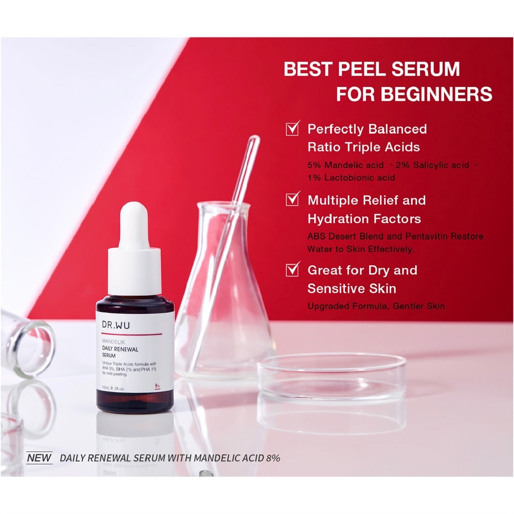 Mandelik Daily Renewal & Hydrating Bonus Set 1s