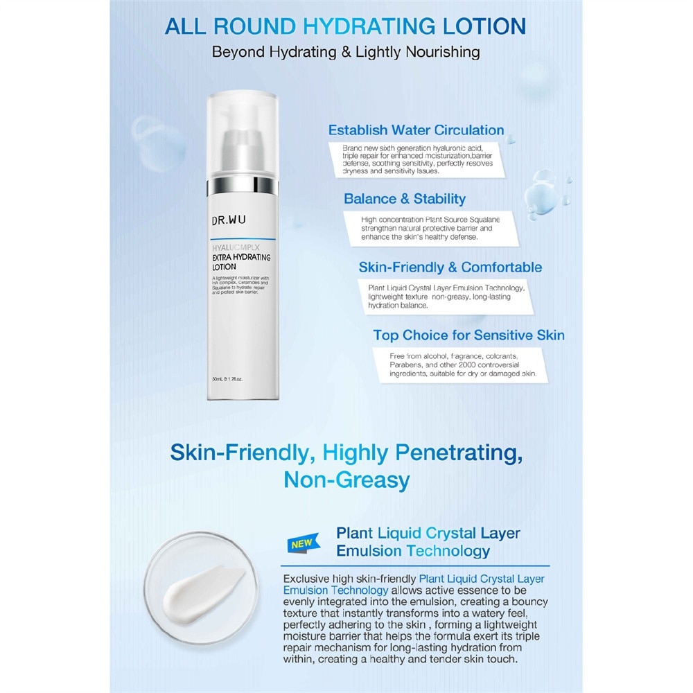 Hyalucmplx Extra Hydrating Lotion (Trial) 30ml