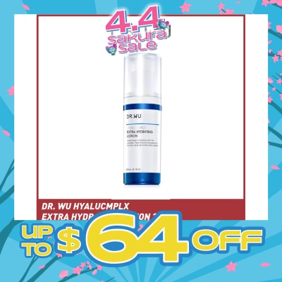 DR. WU - Hyalucmplx Extra Hydrating Lotion (Trial) 30ml