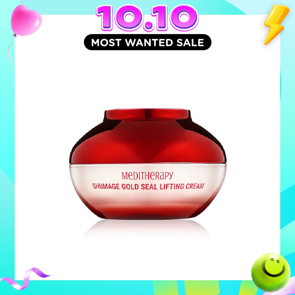Shumage Gold Seal Lifting Cream 50ml (Expiry: Jul`2027) image