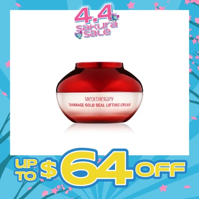 MEDITHERAPY - Shumage Gold Seal Lifting Cream 50ml