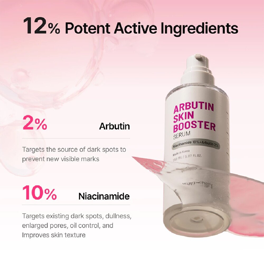 MEDITHERAPY Arbutin Skin Booster セット MEDITHERAPY Arbutin Skin Booster Serum With Device Set 150ml