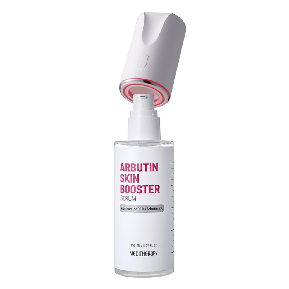 MEDITHERAPY Arbutin Skin Booster セット MEDITHERAPY Arbutin Skin Booster Serum With Device Set 150ml