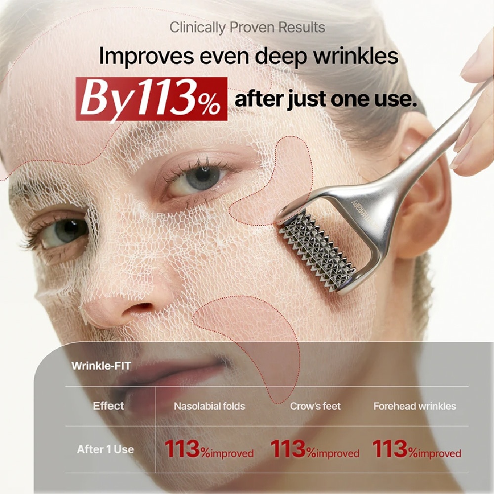 Wrinkle-Fit Face Mask 18g x 7s