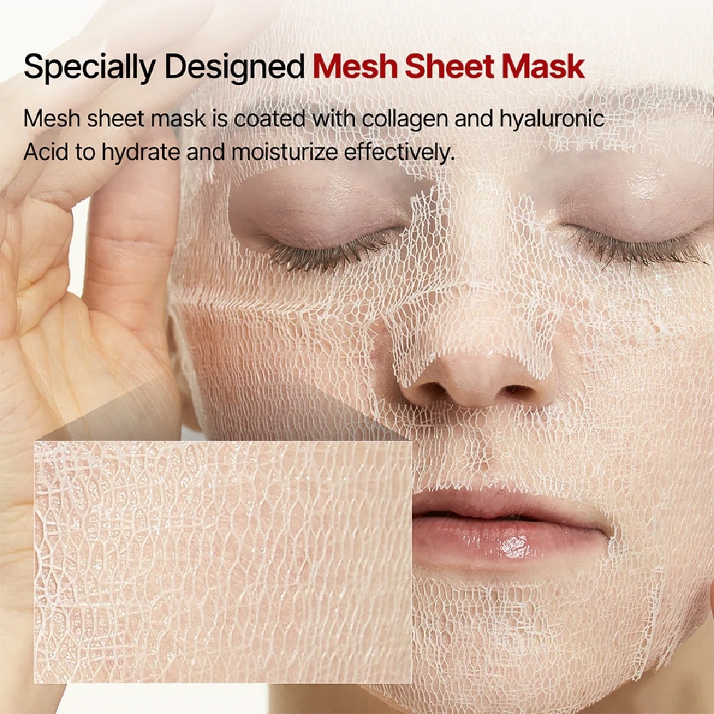 Wrinkle-Fit Face Mask 18g x 7s