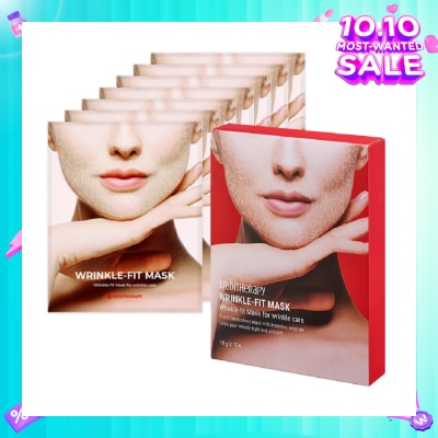 MEDITHERAPY Wrinkle-Fit Face Mask 18g x 7s