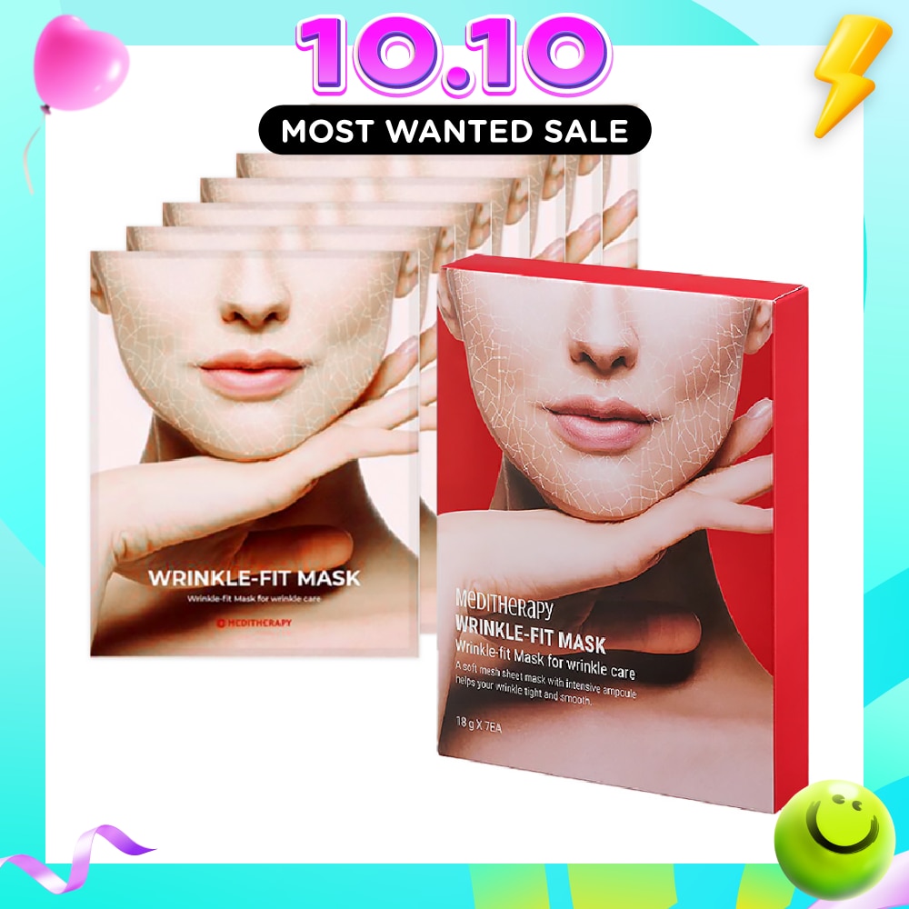 Wrinkle Fit Face Mask 18g x 7s image