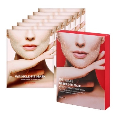 MEDITHERAPY Wrinkle-Fit Face Mask 18g x 7s