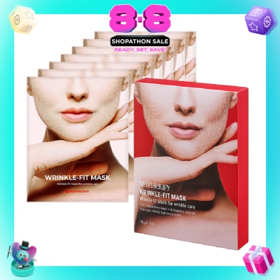 MEDITHERAPY - Wrinkle-Fit Face Mask 18g x 7s