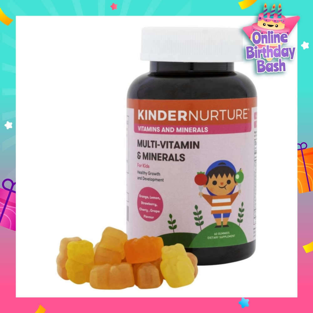 Children's Multi-Vitamin and Minerals 60 gummies