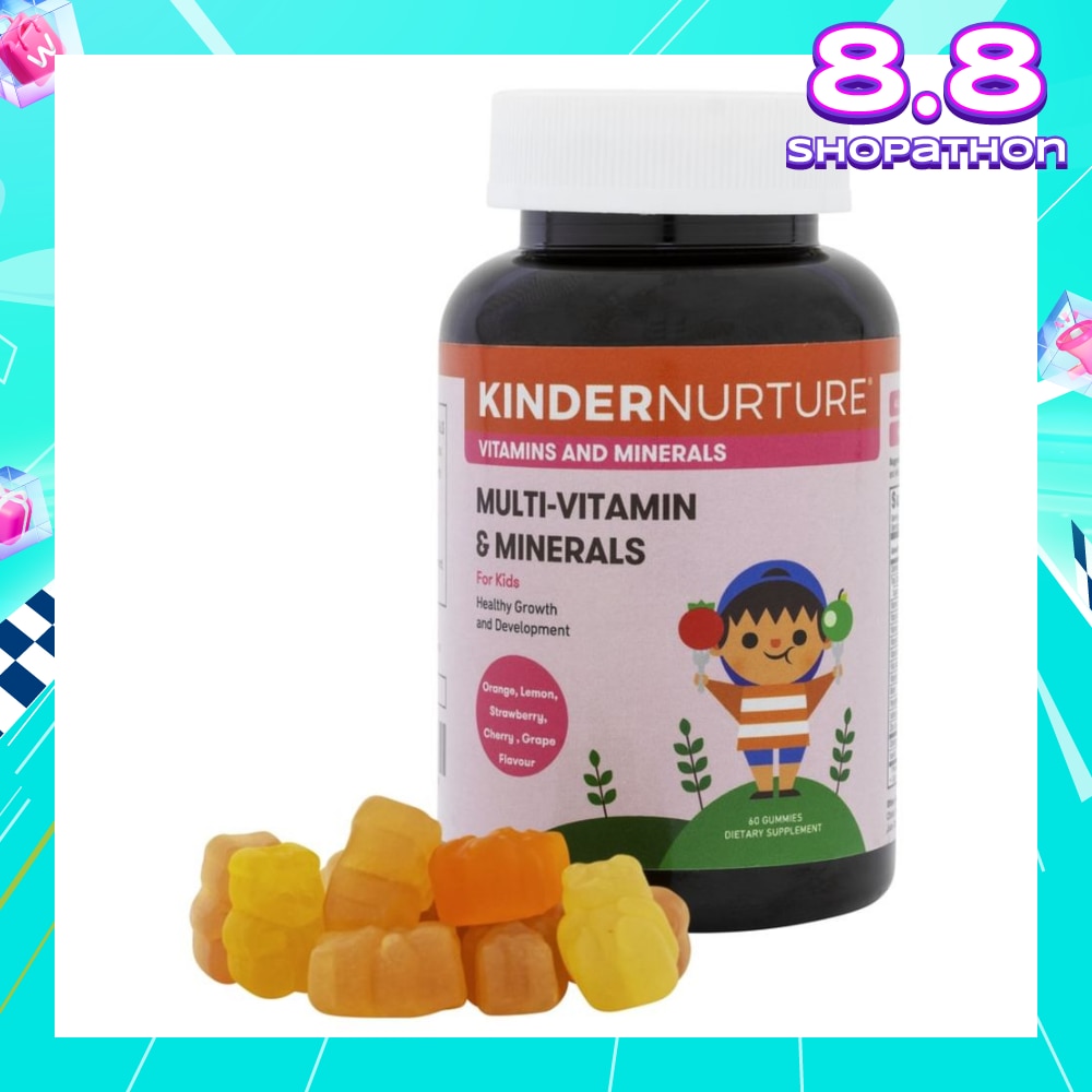 Children's Multi-Vitamin and Minerals 60 gummies