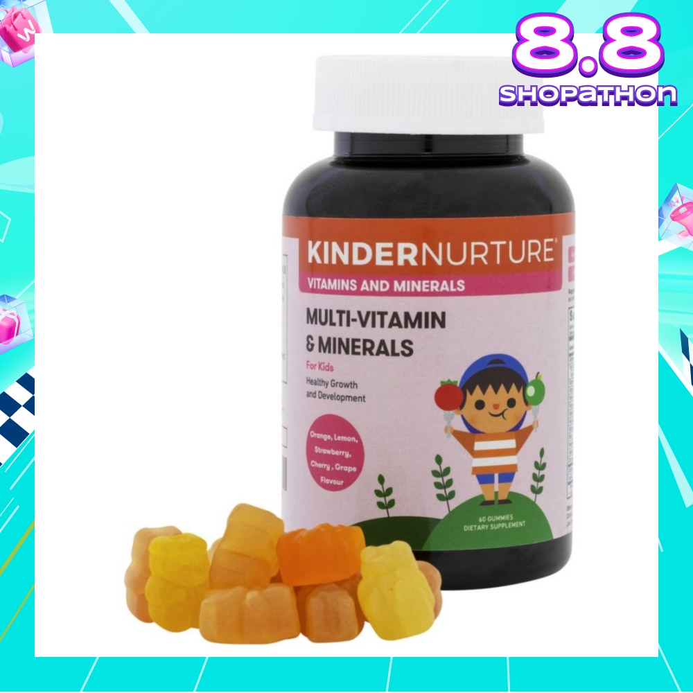 Children's Multi-Vitamin and Minerals 60 gummies