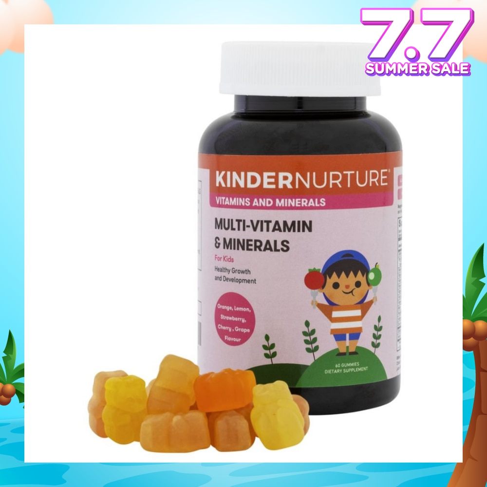 Children's Multi-Vitamin and Minerals 60 gummies