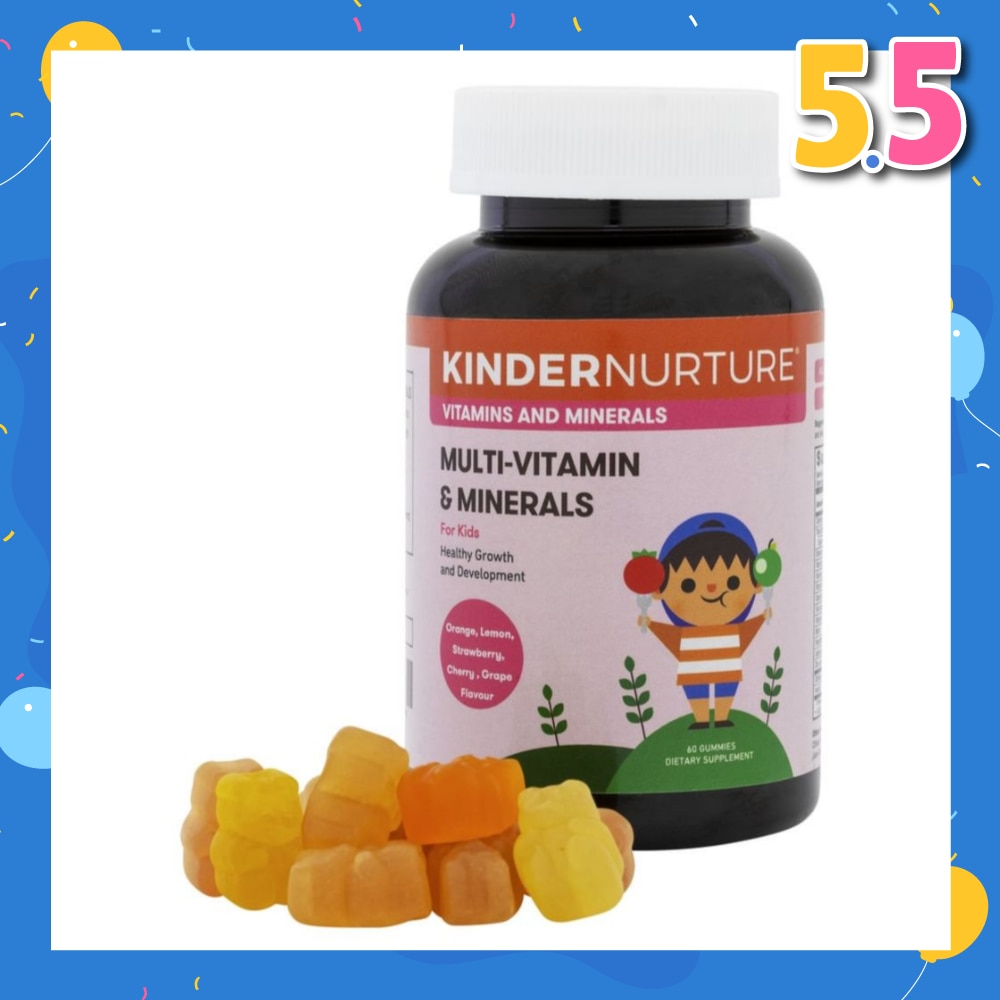 Children's Multi-Vitamin and Minerals 60 gummies