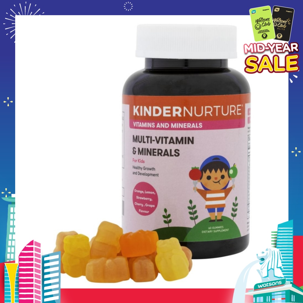 Children's Multi-Vitamin and Minerals 60 gummies
