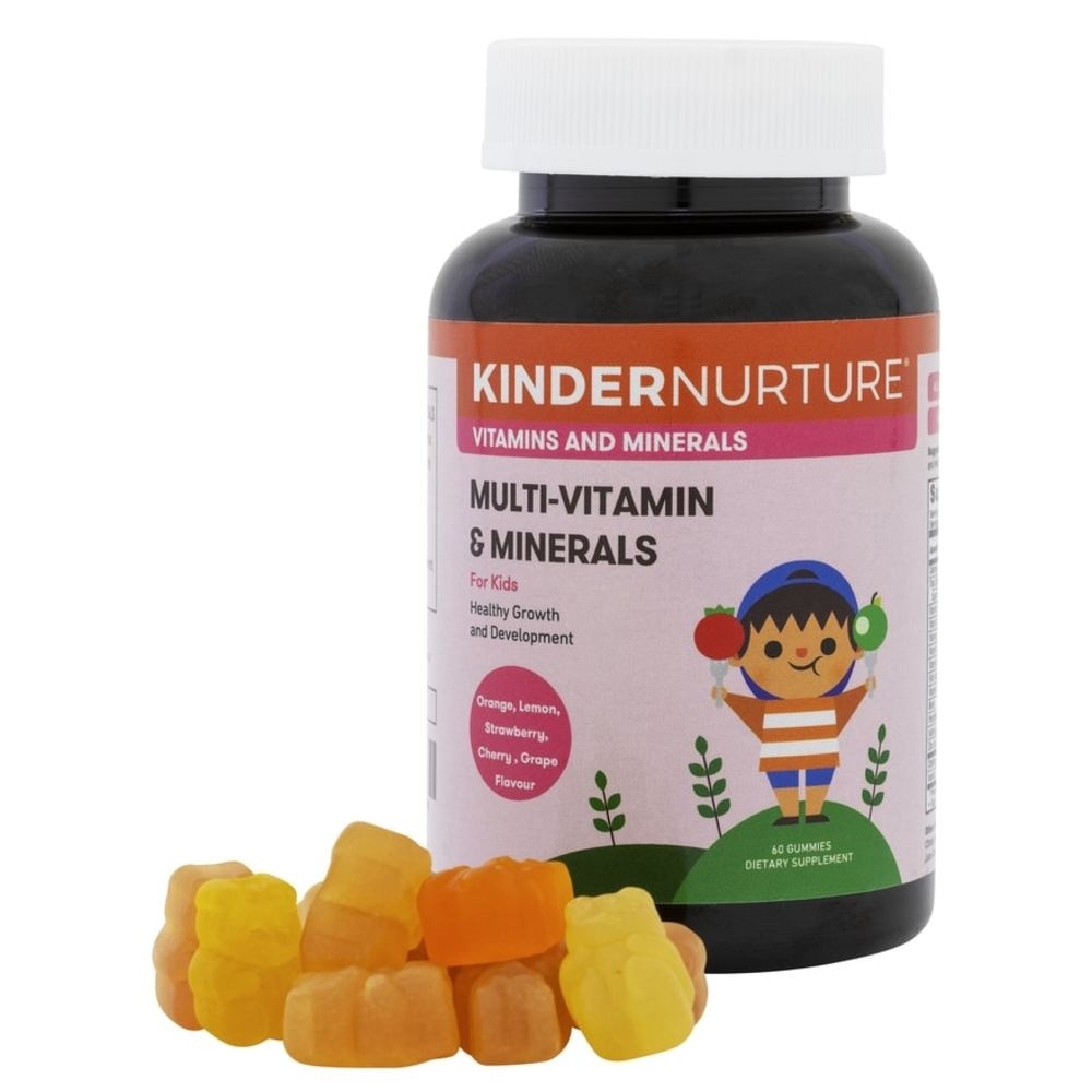 Children's Multi-Vitamin and Minerals 60 gummies